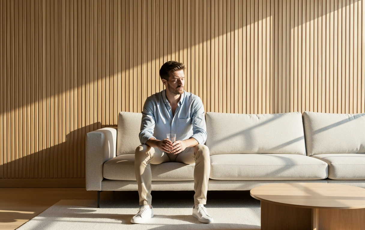 Entorno doméstico optimizado para el descanso auditivo